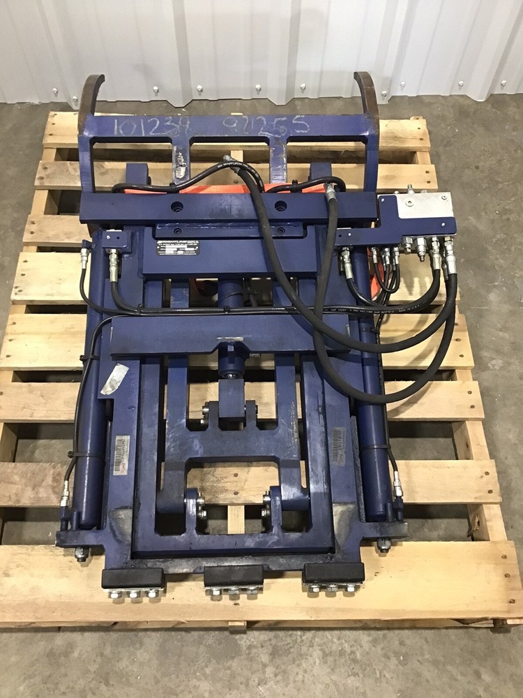 RIGHTLINE VHM006 FORKLIFT BARREL HOLD DOWN ATTACHMENT