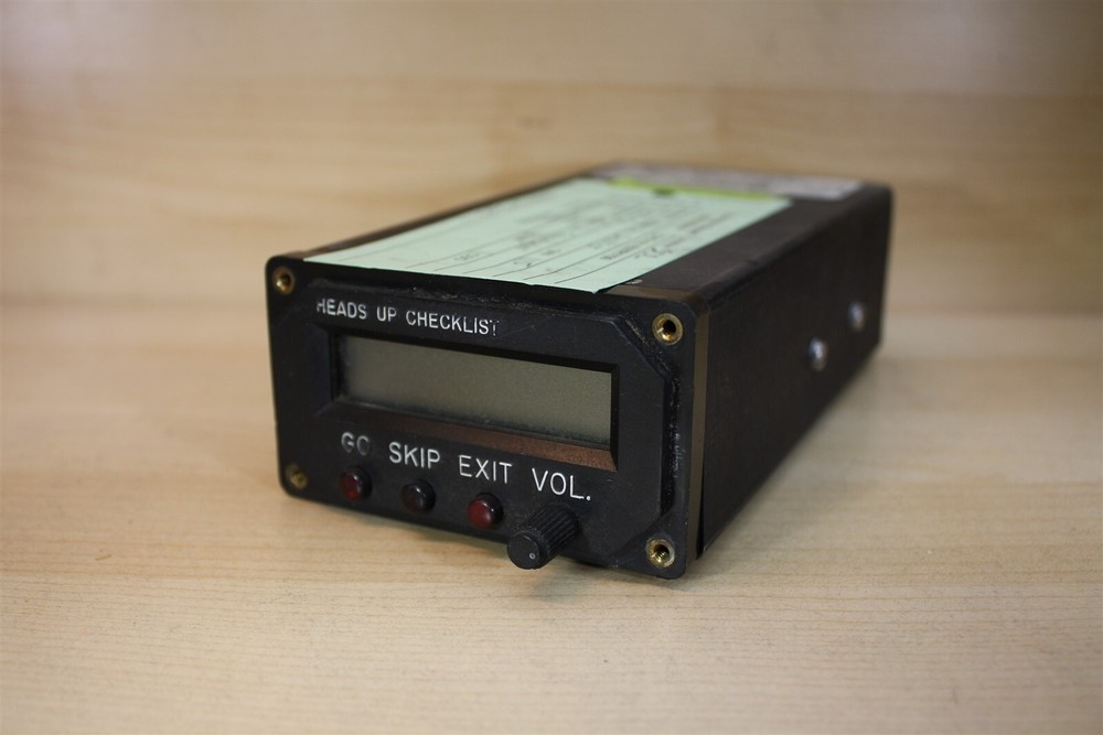 Heads Up Technologies HUC-G Checklist - Bad Display