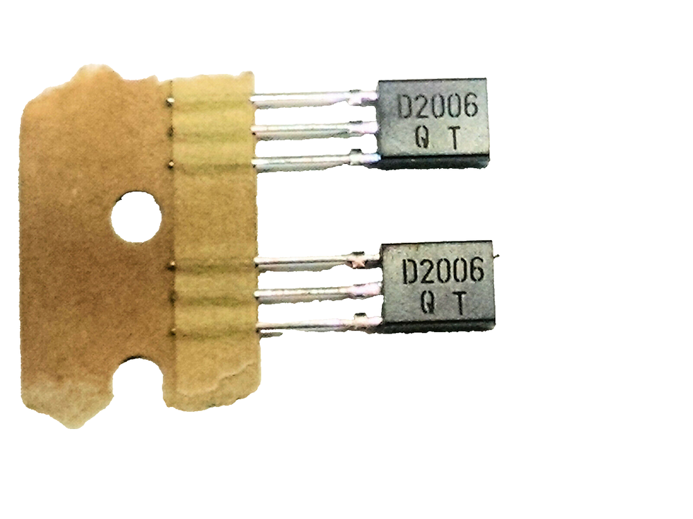 2SD2006 "Original" ROHM Transistor 1 pc