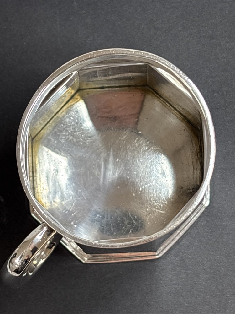 Solid Silver Christening Mug Elkington B'ham 1906 153grms