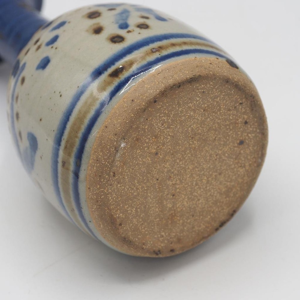 Handmade Ceramic Stoneware Vase Glazed