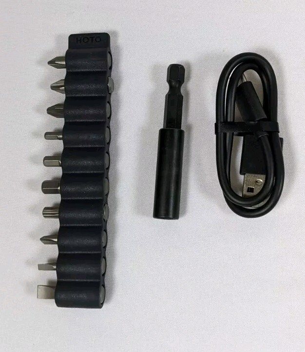 HOTO Electric Srewdriver Tool Set