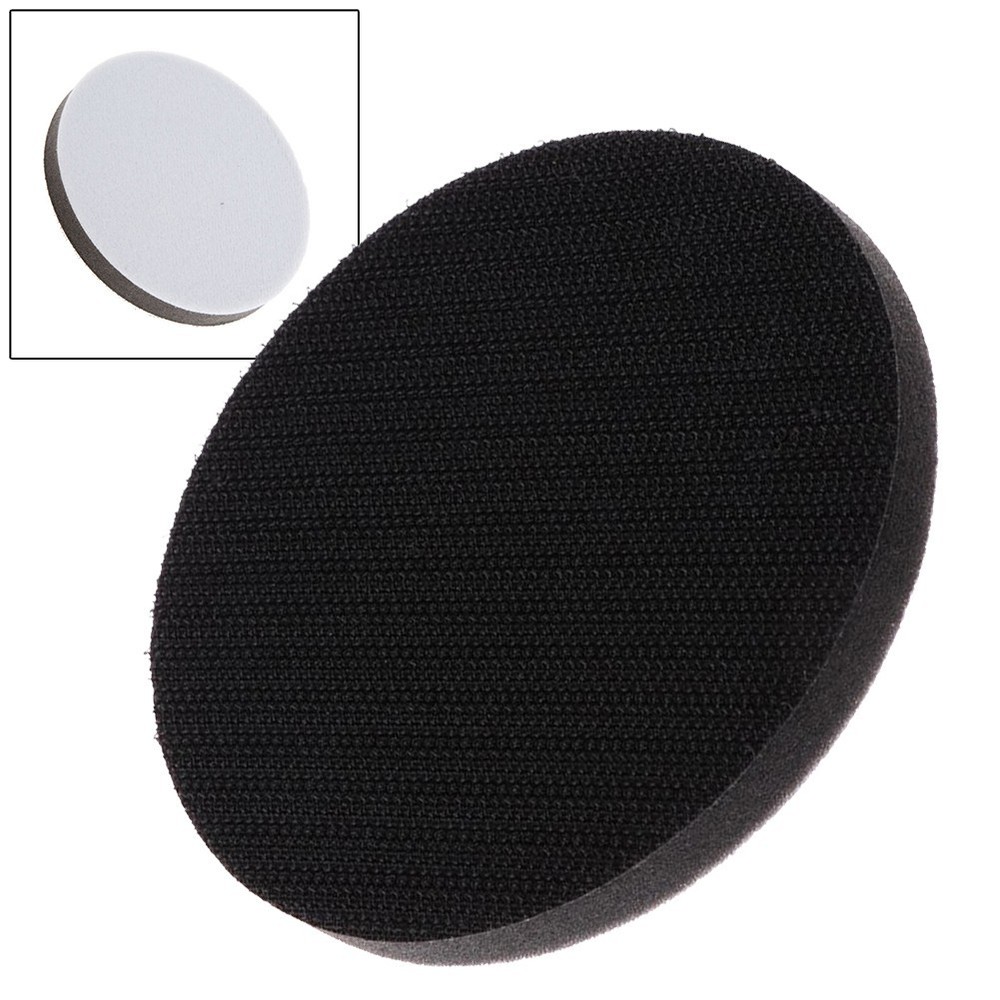 2.5x12.7cm Hook Soft Foam Interface Grinding Wheel Buffer Backing Pad
