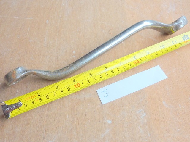 1AF x 15/16AF Britool Offset Ring Spanner