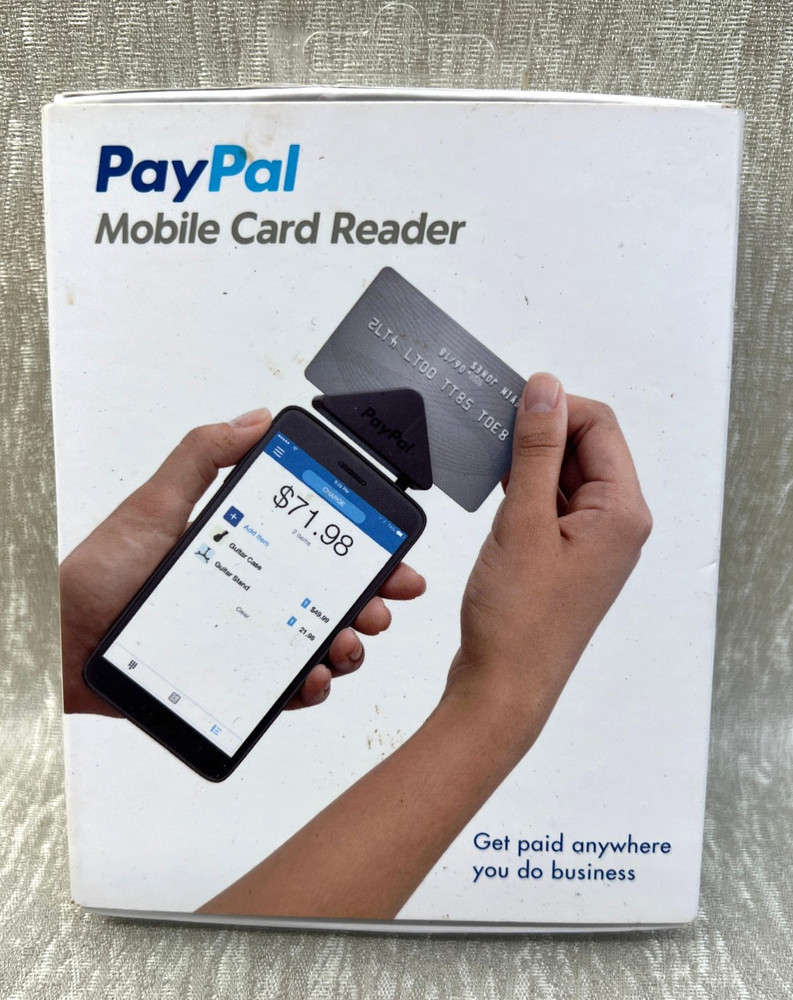 PayPal Mobile Credit Card Reader Swiper For iPhone and Android