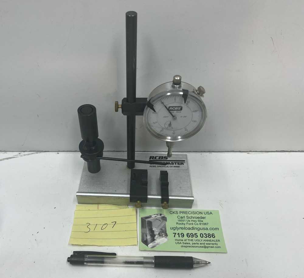 RCBS Case Master Gauging Tool-(87301)-used-Complete