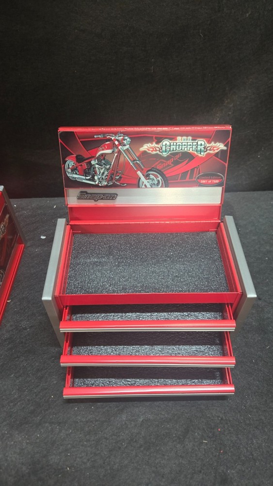Limited Edition Snap On Tools Mini Micro Toolbox The Chopper
