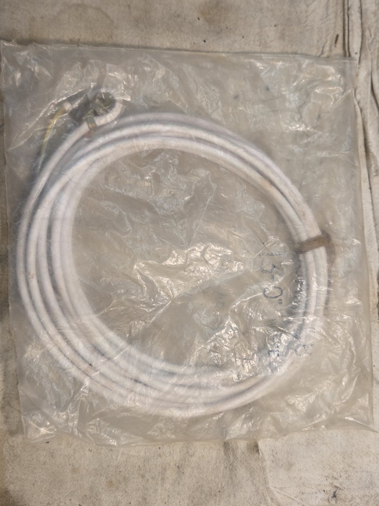 Old Style White Trimline Line Cord