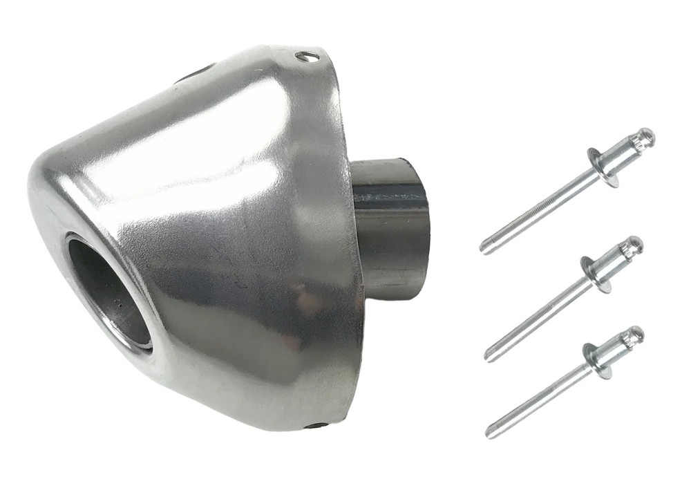 FMF PowerCore-2 Replacement Rear Cone End Cap | 1.125" Outlet (020462)