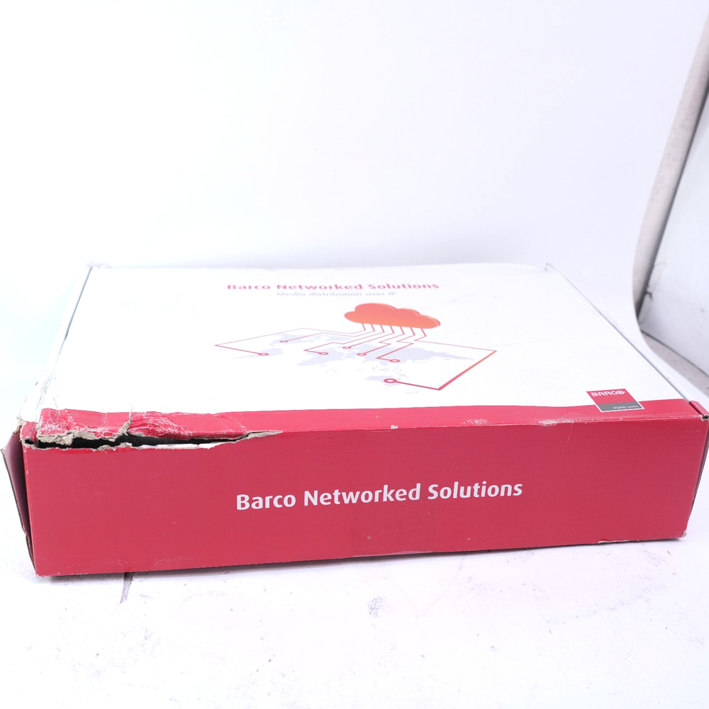 Barco NGS-D320 FLEX ULTRA HD Encoder Decoder T12-WH