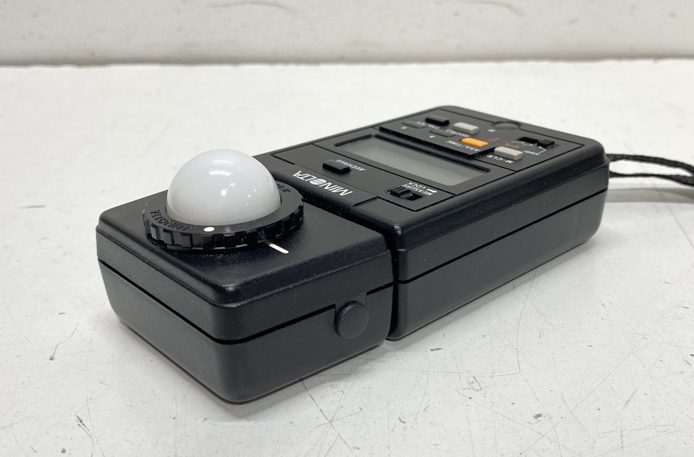 Minolta Auto Meter IIIF Digital Light Meter