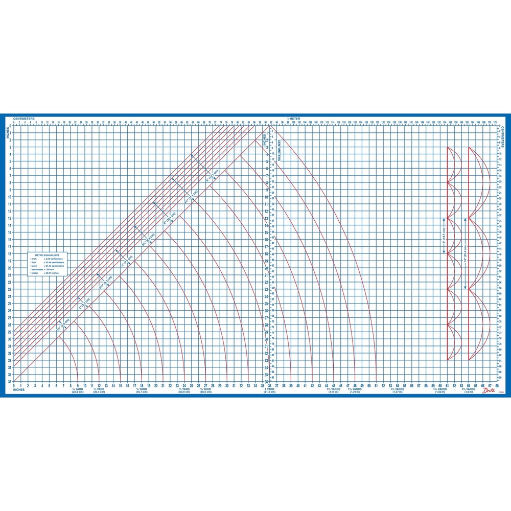 Dritz Foldable Superboard, Laminated Cutting Surface, Craft & Sewing Essential