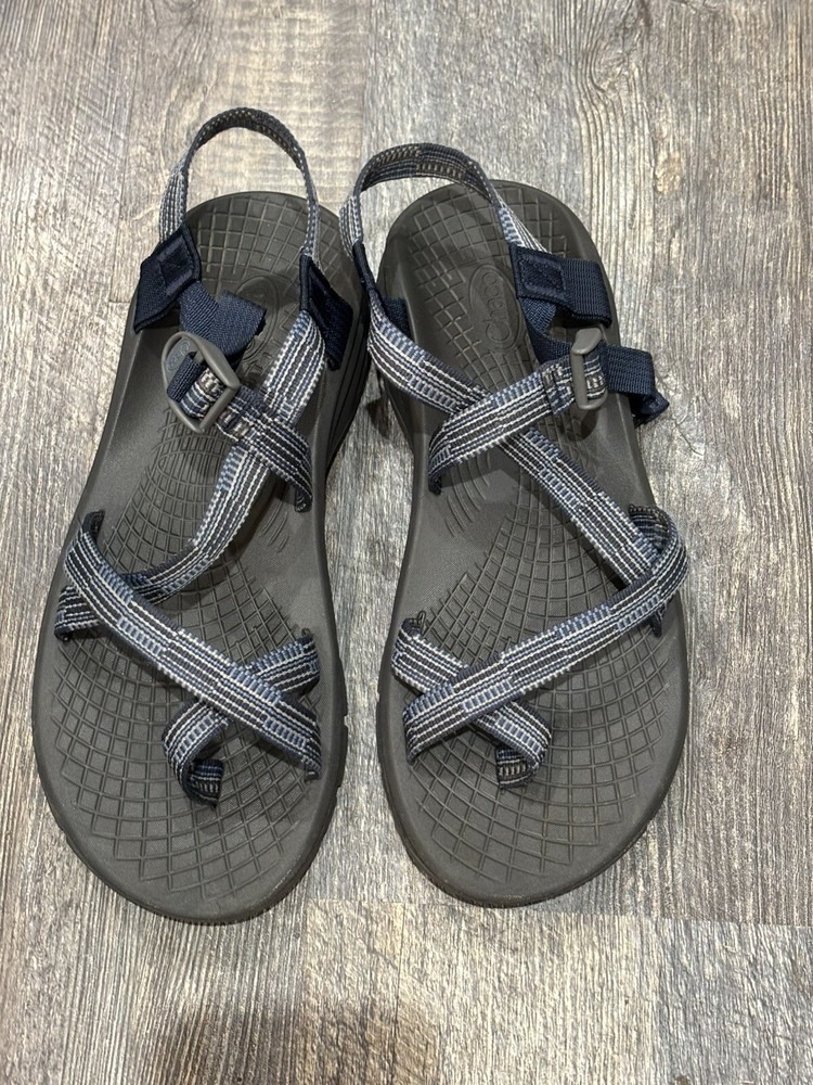Chaco Blue, Grey & Black Size 13