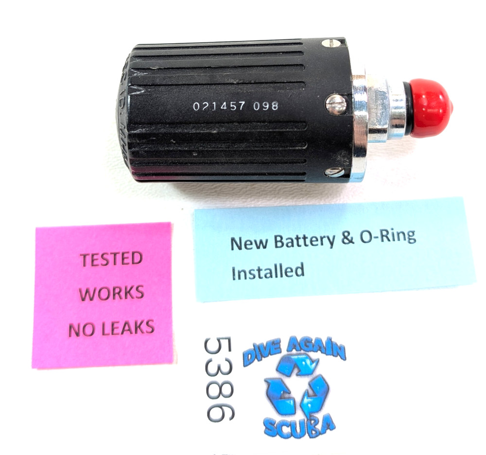 Oceanic Aeris Aqua Lung Shearwater Scuba Dive Wireless Computer Transmitter MH8A