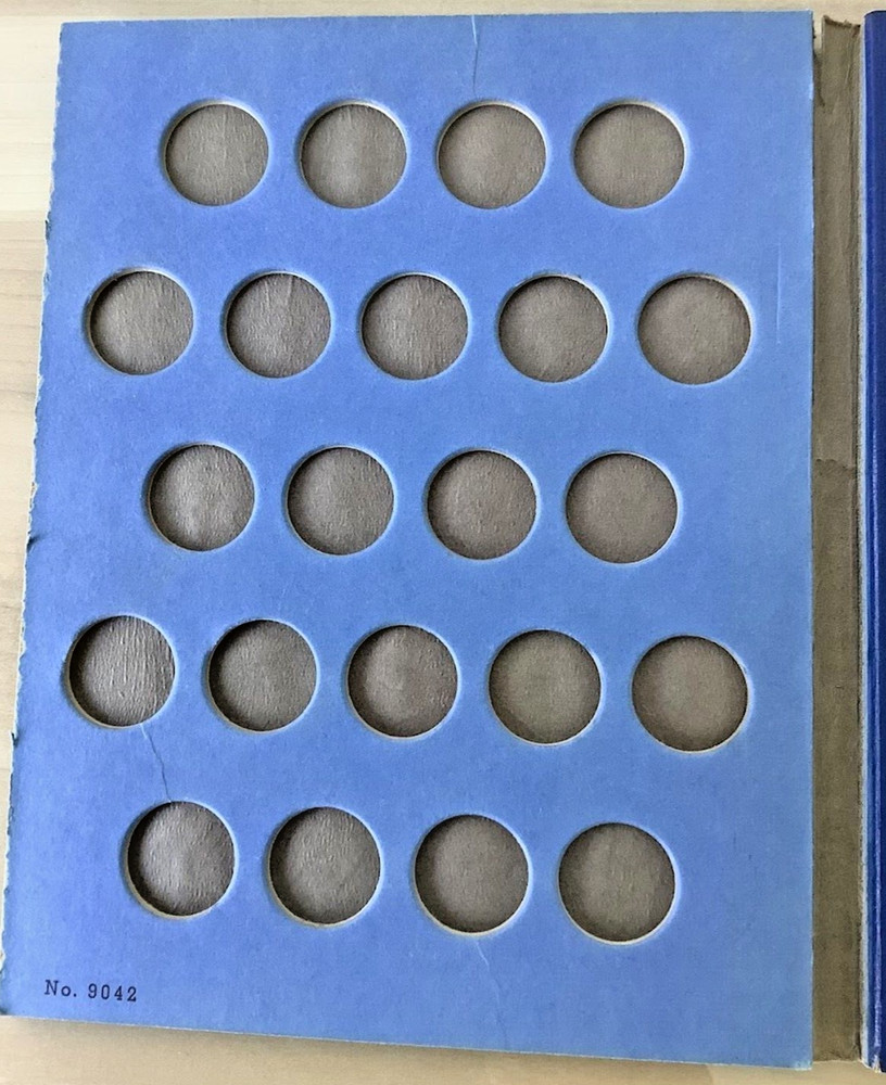 Nickel Whitman Folder No. 9042 - No Dates
