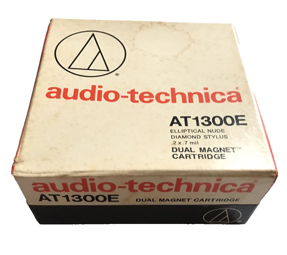 Audio-Technica EMPTY BOX for AT1300E Orig Container, Pkg Hardware, Paper Inserts