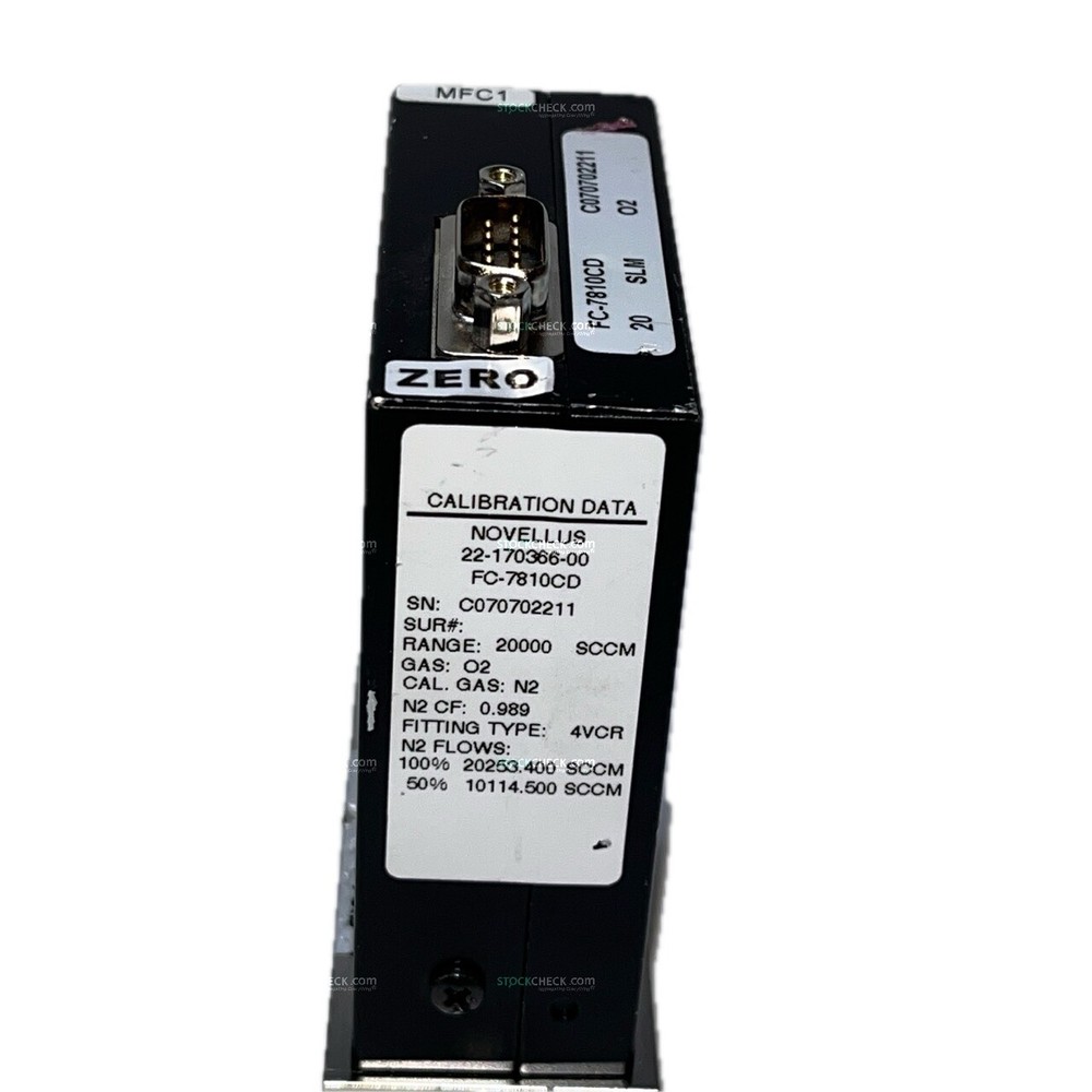 Aera FC-7810CD Mass Flow Controller