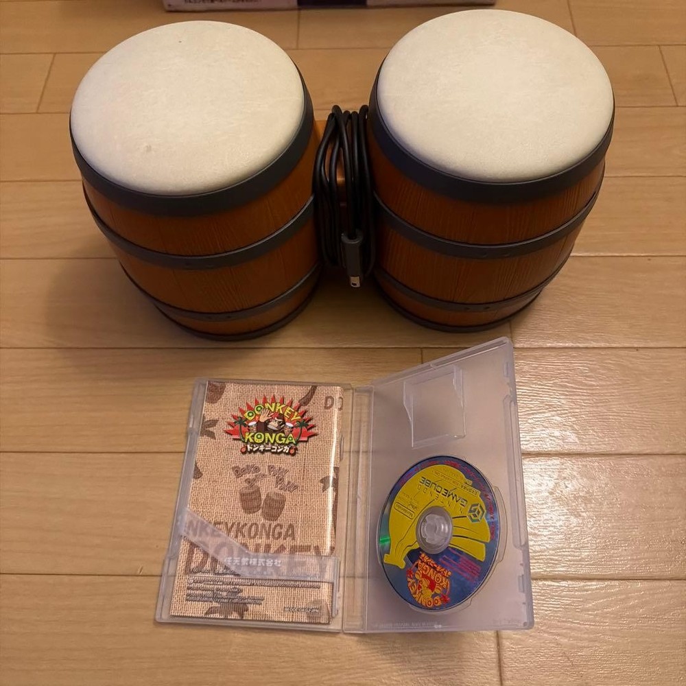 [Includes Tarkonga] GameCube body Donkey Konga Operation confirmed Ready to