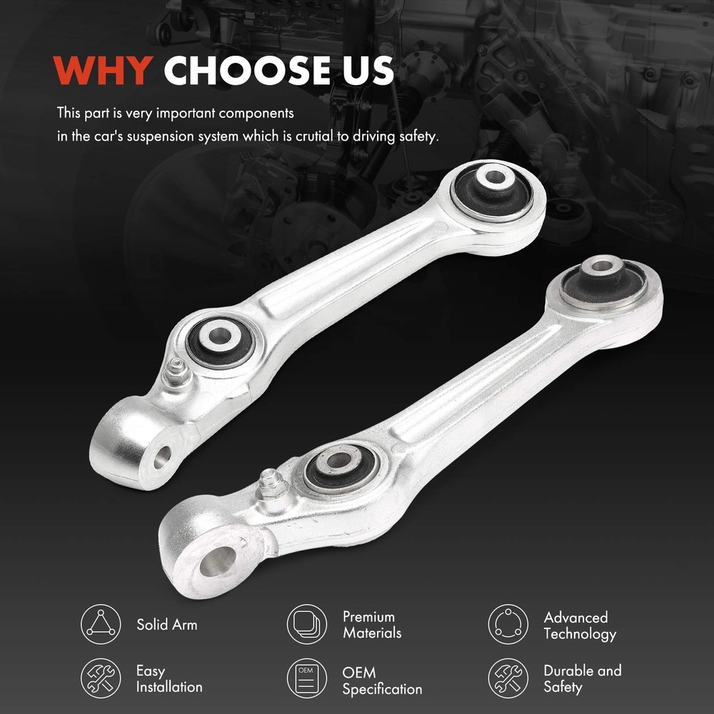 2x Front Left & Right Lower Control Arm Kit for Hyundai Genesis 2009-2014 Equus