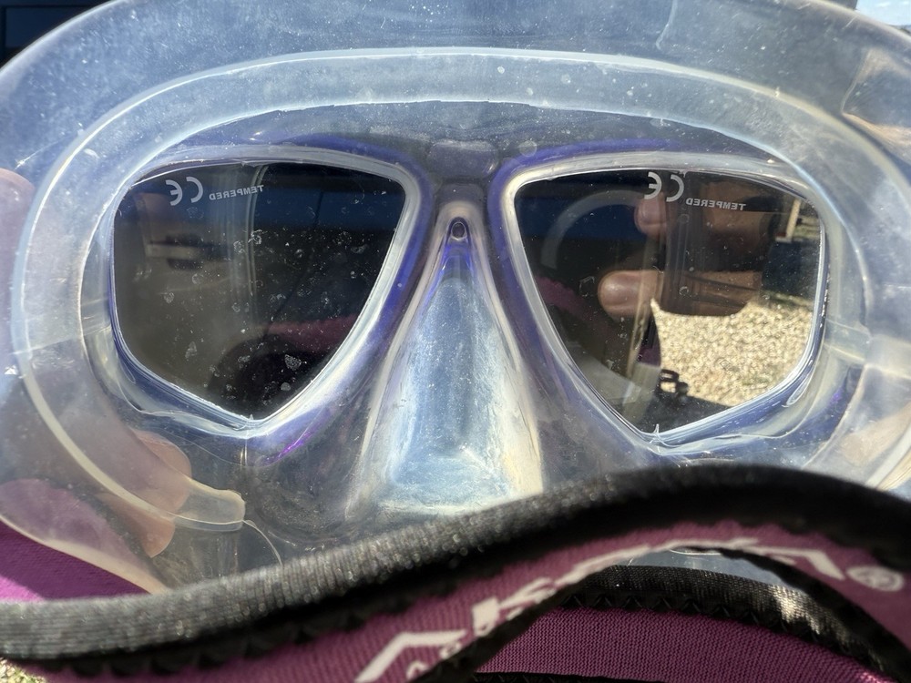 TUSA Intega Diving Mask M-2004