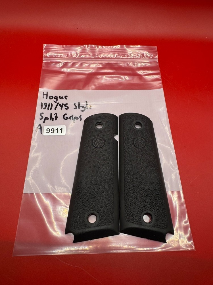 Hogue 1911/45 Style Split Grips