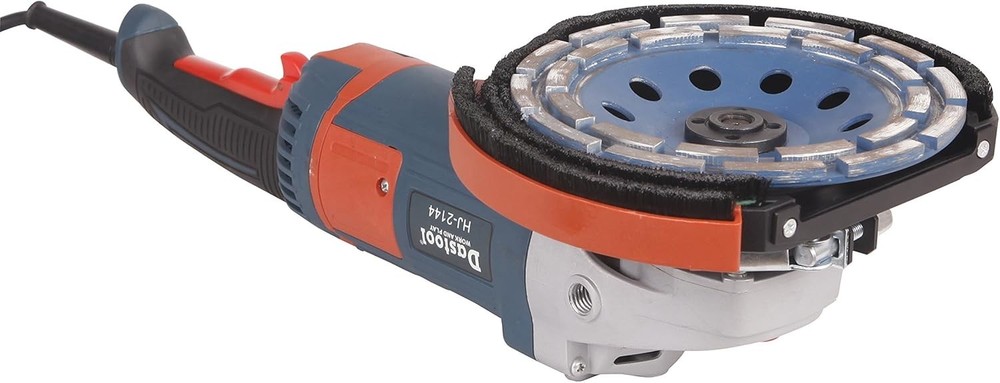 Dastool Expert Surface Grinding Dust Shroud for Angle Grinder,Universal 7-Inch