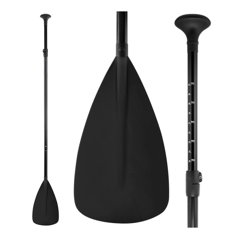 Universal Oar with Adjustable Height for Stand Up Paddle Boards