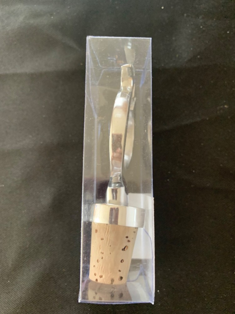 Yair Emanuel pomogranate shaped wine bottle cork NEW