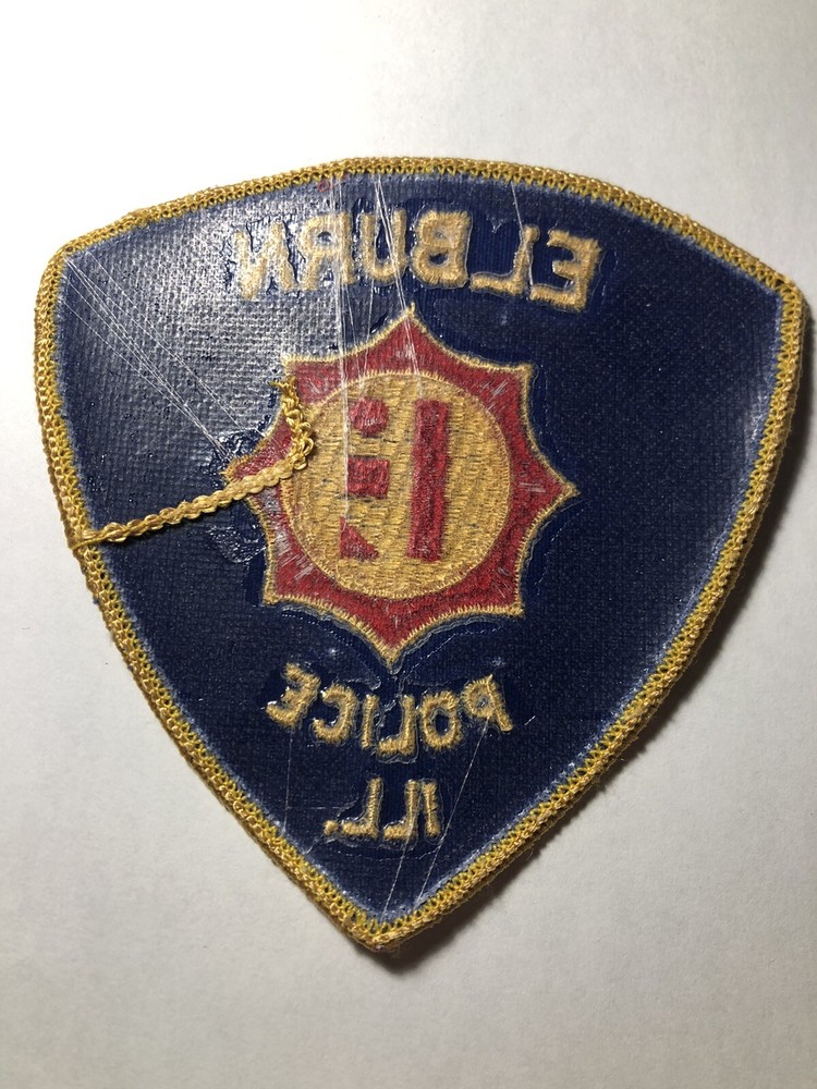 Elburn Illinois Police Patch