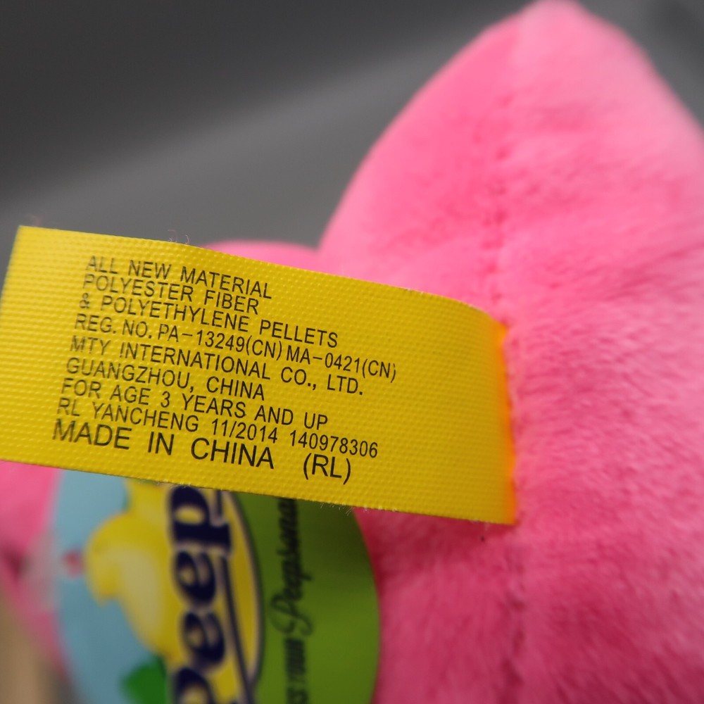 Small Pink Chick Peep & Hello Kitty theme Marshmallow Candy 4" Plush Easter