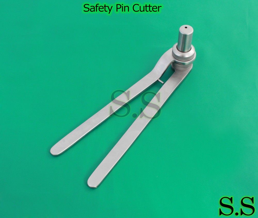 Safety Pin Cutter Soft Hole Surgical Orthopedic Instruments