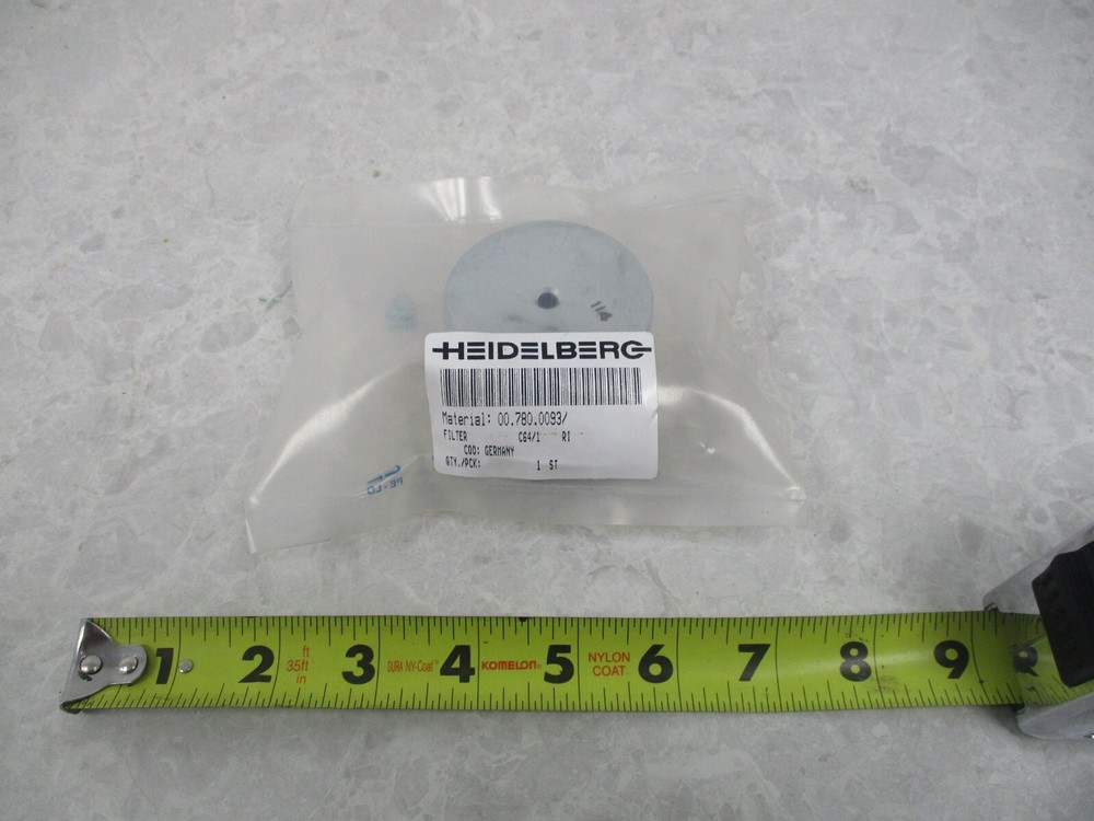 HEIDELBERG C64/1 HE-730506 FILTER, V0449