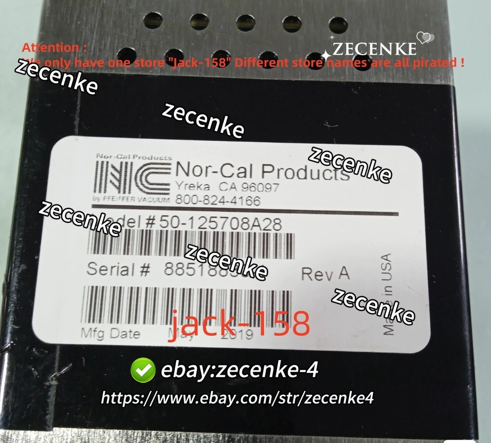 50-125708A28 BY DHL OR Fedex