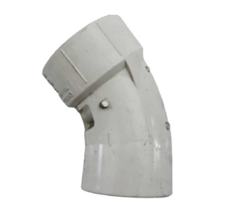 Glendinning 04060 CableMaster Shorepower Cable 45º Pipe Elbow with Rollers