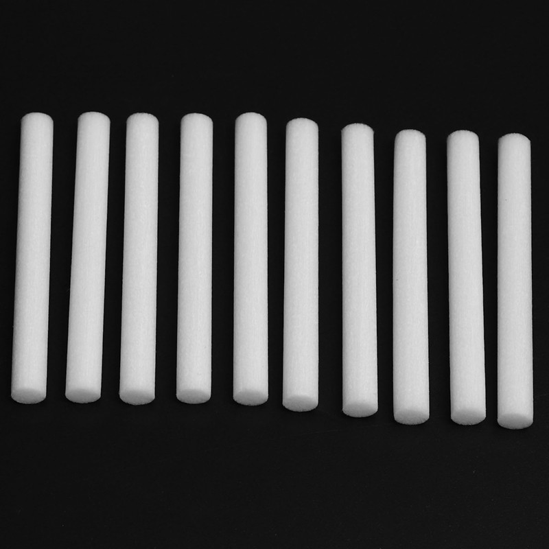 10Pcs/Pack Humidifier Replacement Cotton Sponge Stick for Usb Humidifier 7890