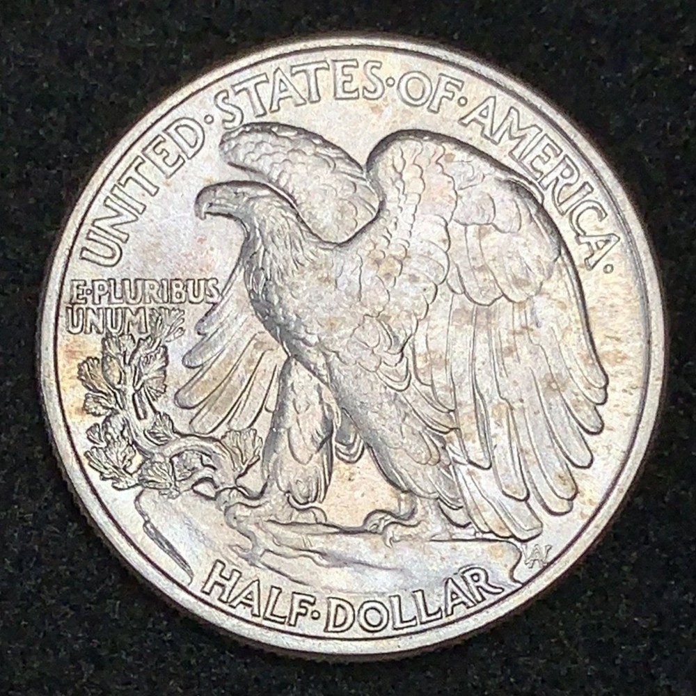 1946 50c Walking Liberty Half Dollar