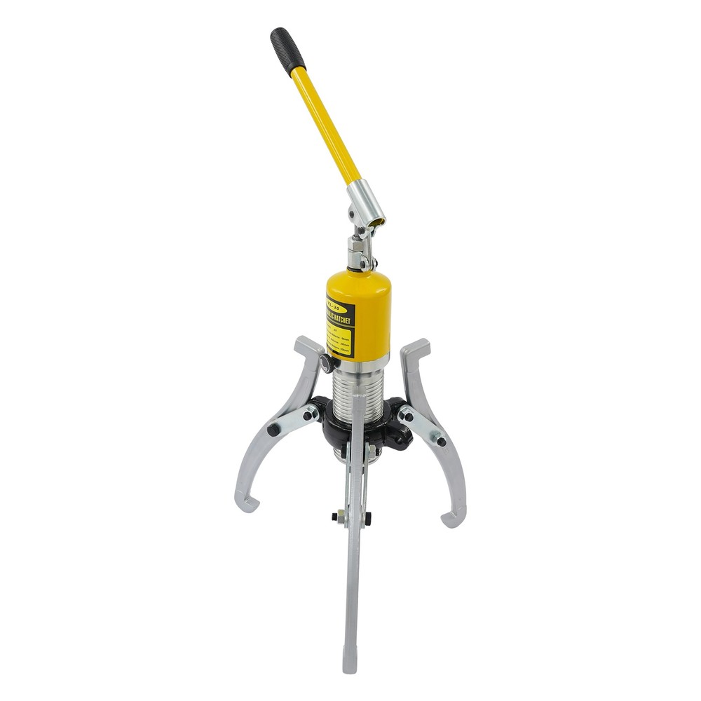 Yellow Hydraulic Bearing Puller,20T Hydraulic Puller Kit,3 Jaws Hydraulic Puller