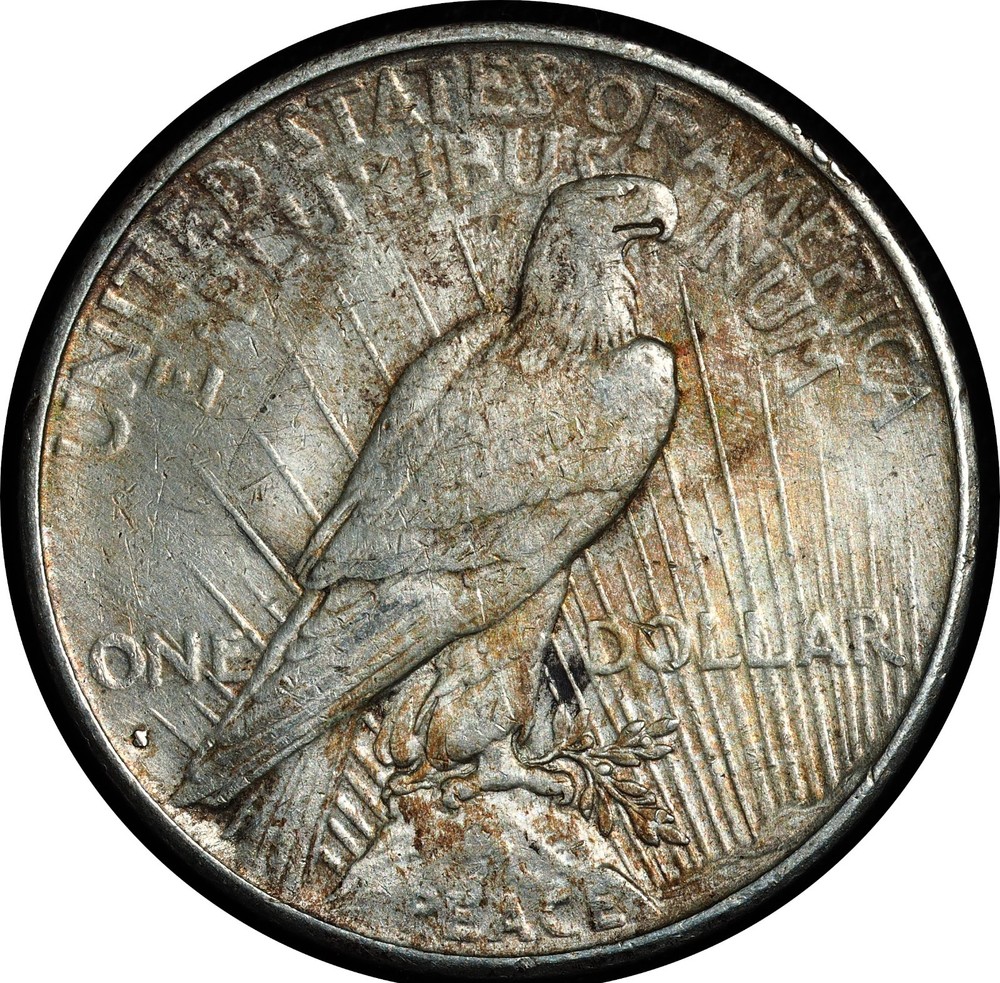 1934-S Peace Dollar AU