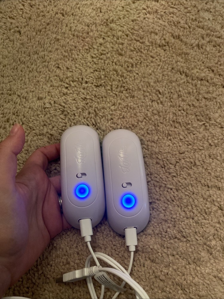 La Vie Warming Lactation Massager 2 Pads Willow