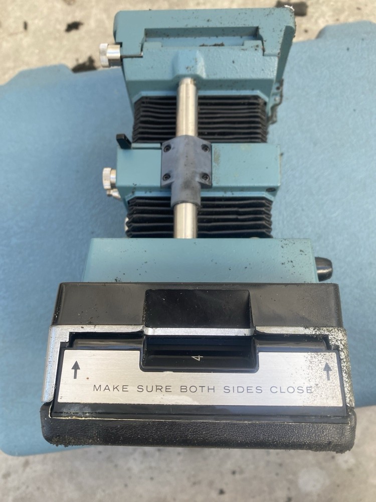 Polaroid Tektronix C-30A Macro Microscope Scientific Camera, Manual, Case