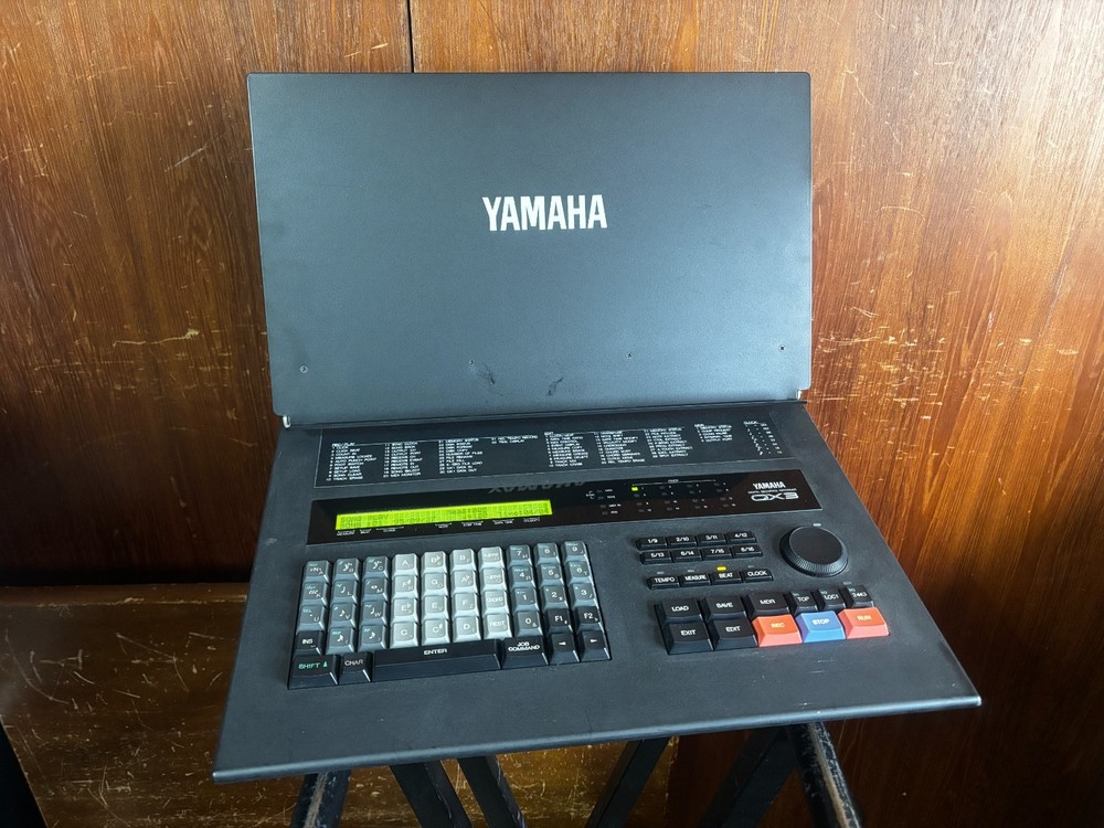 Yamaha QX3 Digital sequence recorder