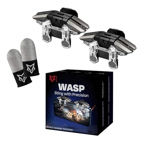Sarafox Trigger Kit Mobile Game Wasp K5 Phone Controller Multifuction Button