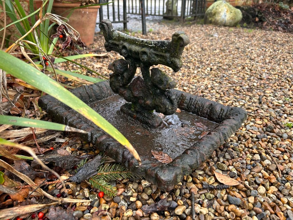 Victorian Cast Iron Boot Scraper