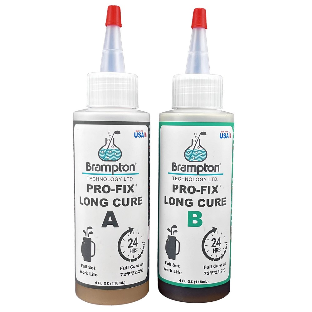 Brampton PRO-FIX Long Cure Golf Epoxy - Full Set Work Life - Extra Off-White