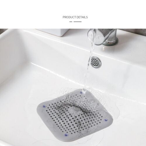 Bathroom Drain Hair Catcher Bath Stopper Plug Water Sink Strainer Filter Shower