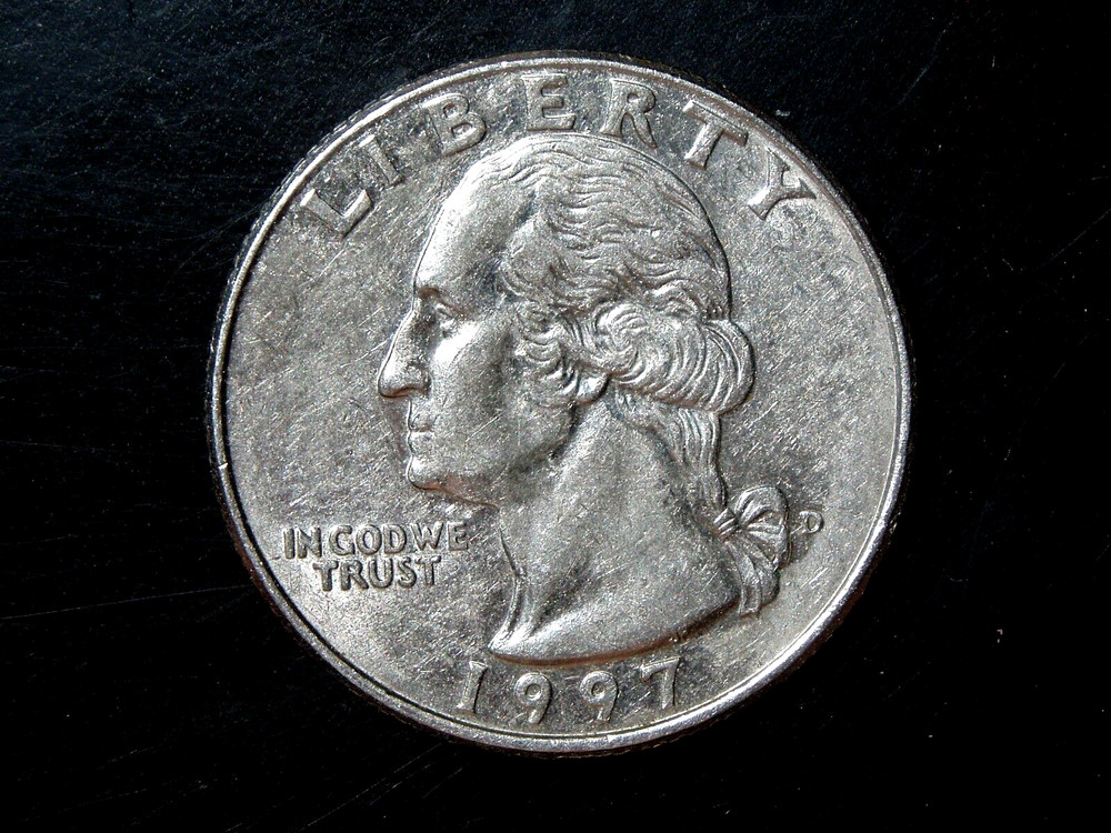 1997-D WASHINGTON QUARTER #5