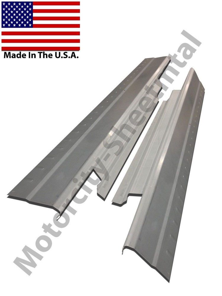 1999-07 CHEVY SILVERADO SIERRA 2DR STANDARD CAB OUTER ROCKER PANEL PAIR!!!