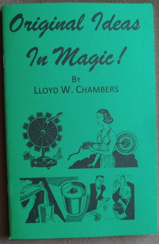Original Ideas in Magic (Lloyd Chambers) -- By a craftsman for Thayer & Abbott's