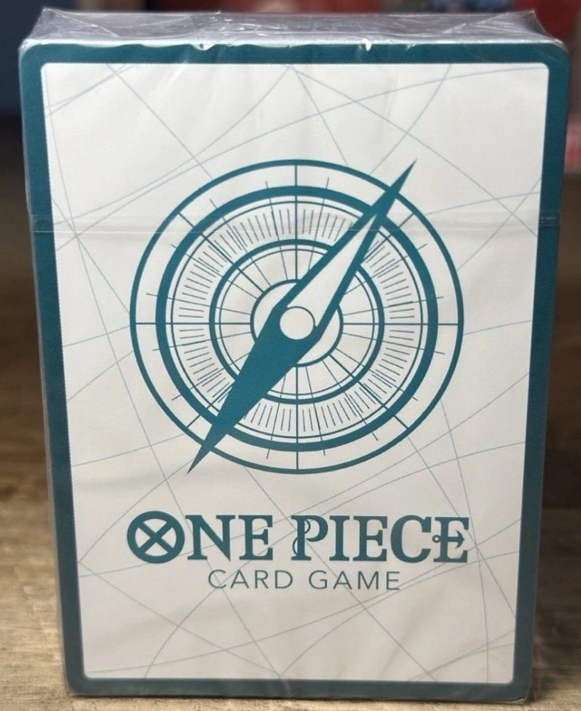 Sealed One Piece TCG ST29 Egghead Starter Deck Brick Only – NO PACK