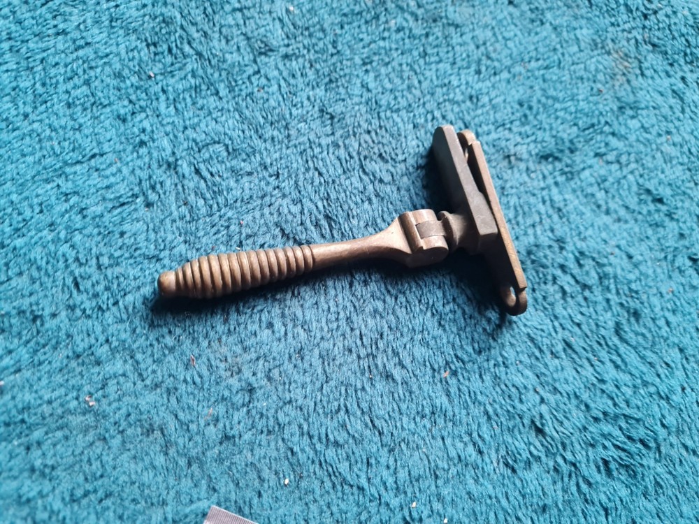 Old Vintage Brass sash/ Window handle